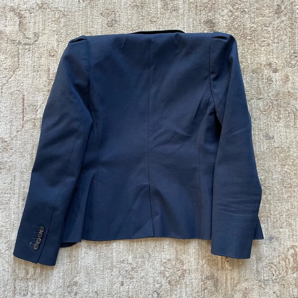 J. Crew Dark Blue Women's Blazer - Picture 11 of 11